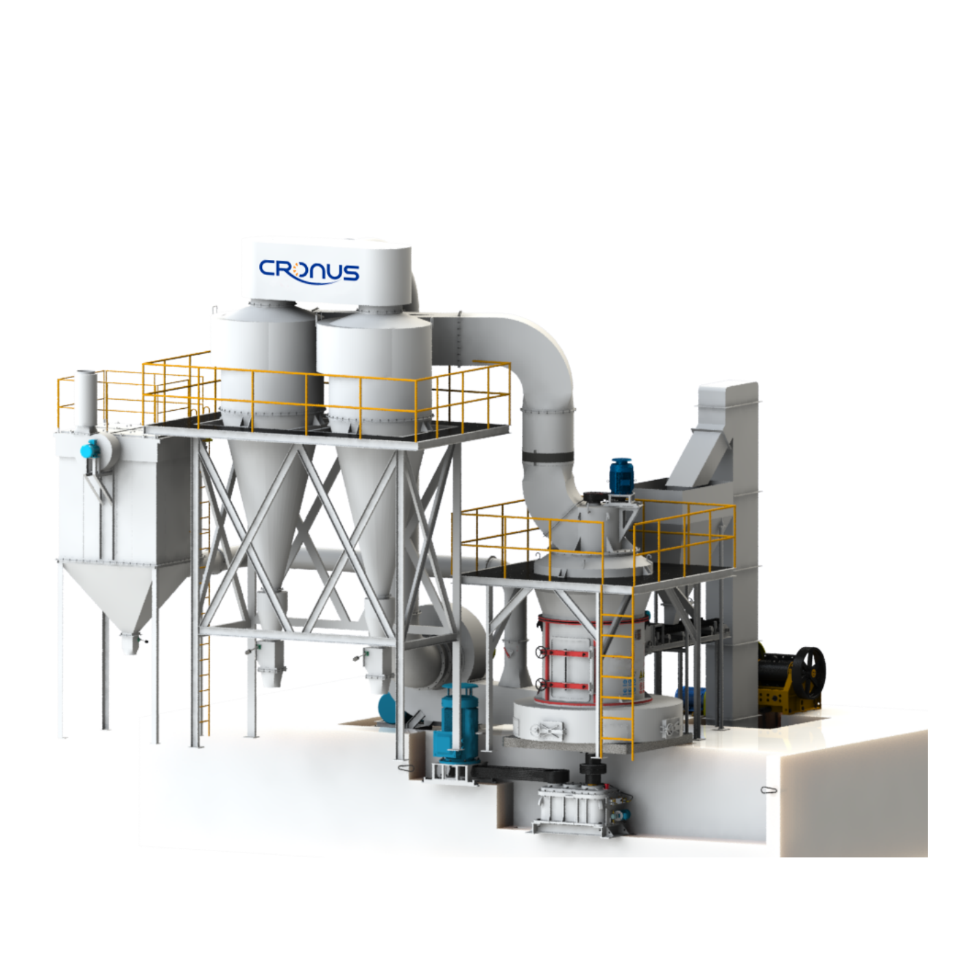 CRRM Raymond Mill for Stone Powder Making Plant