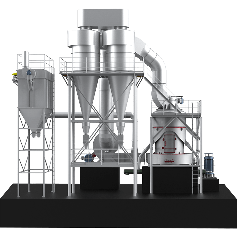 Integrated Sand and Powder Grinding Machine